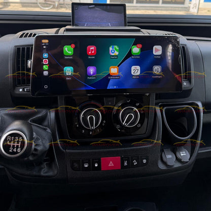 Winrover 12.3 Android Car Radio For Fiat Ducato Citroen Jumper Peugeot Boxer 2005-2024 Auto Carplay Android Auto smart Car Systems Screen