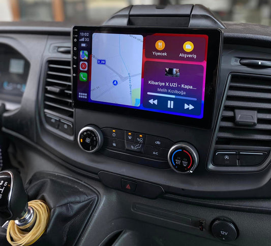 Autoradio Android For Ford Transit Custom 2019 2020 2021 2022 2023 2024 Accessories Carplay Multimedia Video Player Navigation