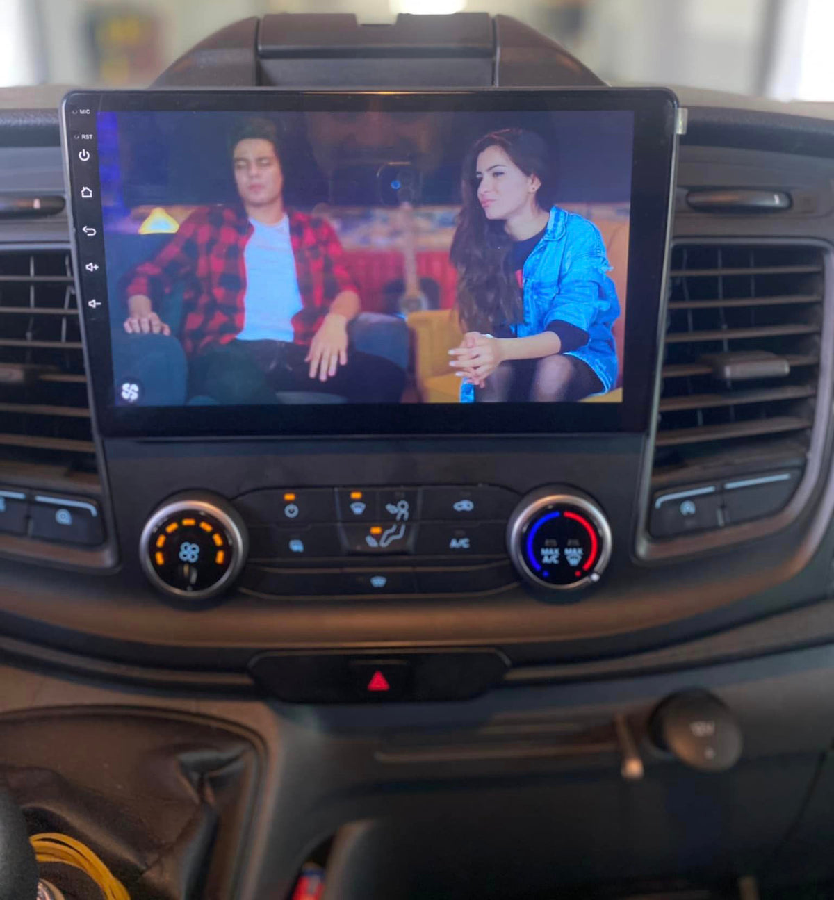 Autoradio Android For Ford Transit Custom 2019 2020 2021 2022 2023 2024 Accessories Carplay Multimedia Video Player Navigation