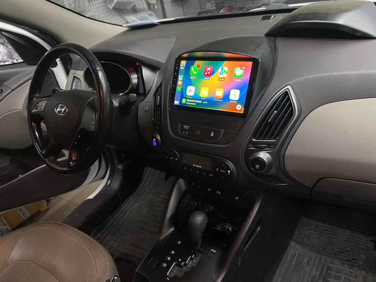 Android Car Stereo Radio For Hyundai IX35 Tucson 2009-2014 Wireless Carplay GPS Navi WiFi 64G Qualcomm Snapdragon