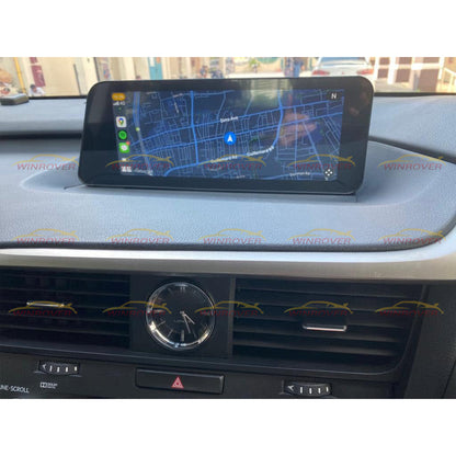 Wireless Apple CarPlay Android Auto Car Radio Stereo Screen Navigation for Lexus RX RX270 RX350 RX450h 2016-2019 Multimedia Player RHD Right Hand Drive