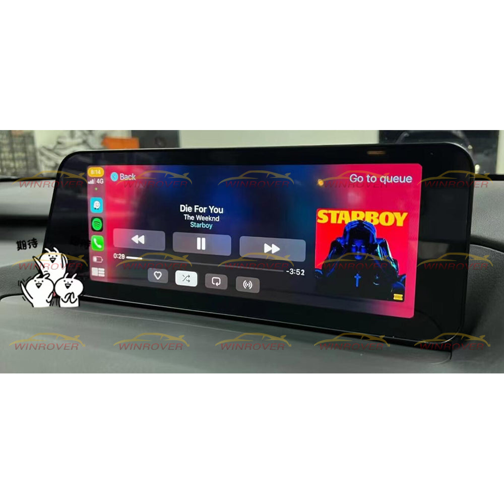 Wireless Apple CarPlay Android Auto Car Radio Stereo Screen Navigation for Lexus RX RX270 RX350 RX450h 2016-2019 Multimedia Player RHD Right Hand Drive