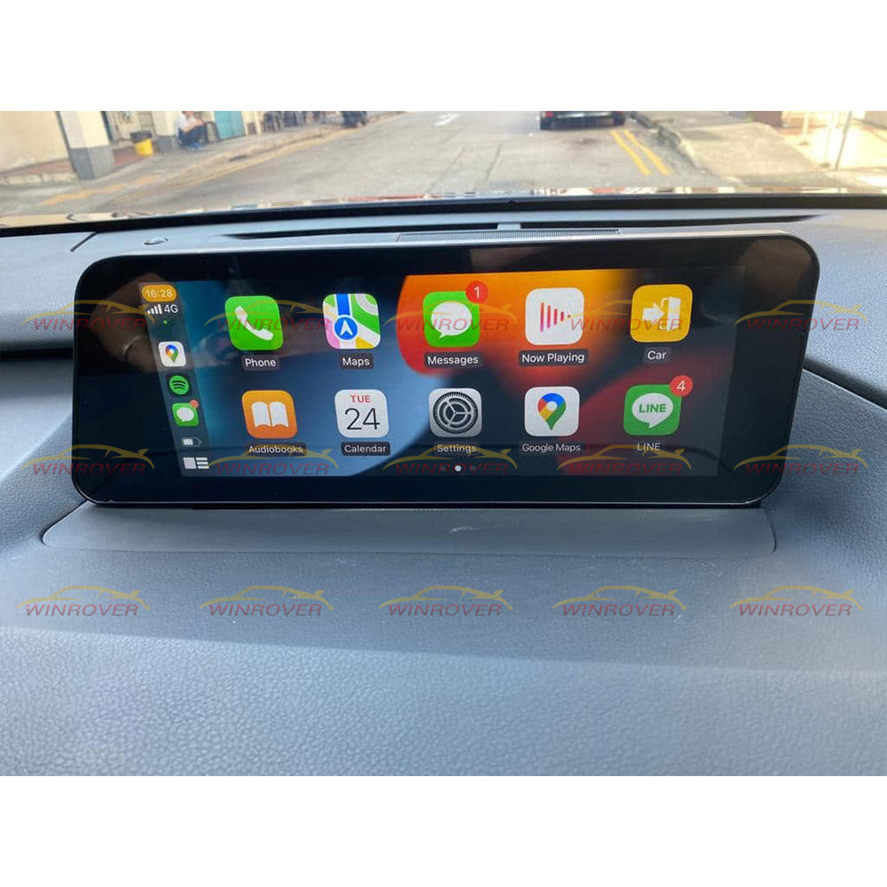 Wireless Apple CarPlay Android Auto Car Radio Stereo Screen Navigation for Lexus RX RX270 RX350 RX450h 2016-2019 Multimedia Player RHD Right Hand Drive