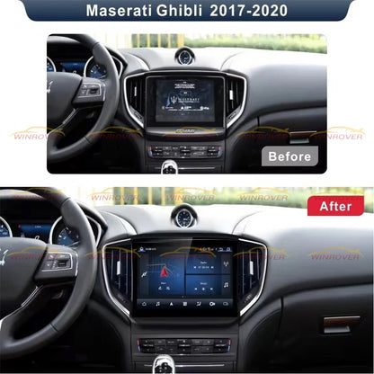 10.25 inch Screen Android Head Unit for Maserati Ghibli 2017-2020