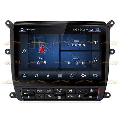 Maserati Quattroporte 2009-2012 Aftermarket Radio Upgrade with Carplay Android Auto