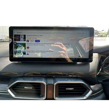 RHD 12.3'' For Mazda CX-5 CX-8 2016 - 2022 Android 16 Auto Car Radio Multimedia Video Player Navigation GPS CarPlay BT DSP Head Unit