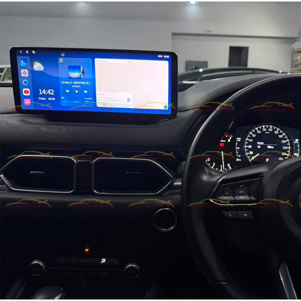 RHD 12.3'' For Mazda CX-5 CX-8 2016 - 2022 Android 16 Auto Car Radio Multimedia Video Player Navigation GPS CarPlay BT DSP Head Unit