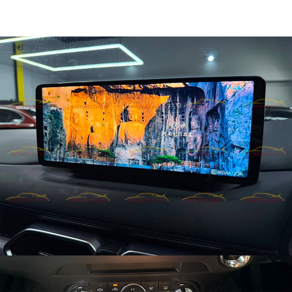 RHD 12.3'' For Mazda CX-5 CX-8 2016 - 2022 Android 16 Auto Car Radio Multimedia Video Player Navigation GPS CarPlay BT DSP Head Unit