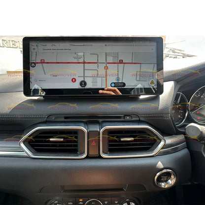 RHD 12.3'' For Mazda CX-5 CX-8 2016 - 2022 Android 16 Auto Car Radio Multimedia Video Player Navigation GPS CarPlay BT DSP Head Unit