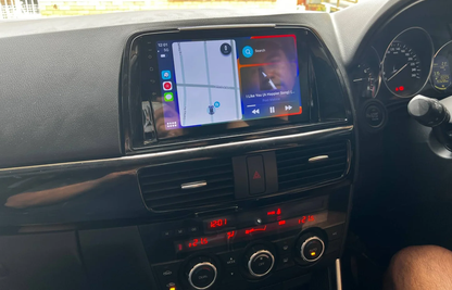 Car Stereo for Mazda CX-5 (2012–2015) with Wireless CarPlay & Android Auto | 4GB+64GB 9" Touchscreen Android 16 Car Radio with GPS Navigation, WiFi, Bluetooth, FM/RDS Radio, SWC