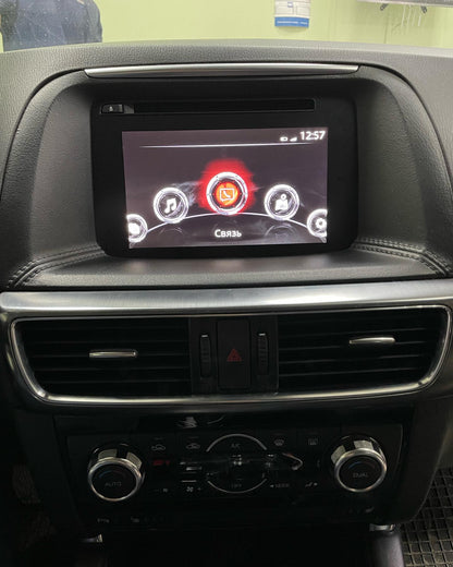 Car Stereo for Mazda CX-5 (2012–2015) with Wireless CarPlay & Android Auto | 4GB+64GB 9" Touchscreen Android 16 Car Radio with GPS Navigation, WiFi, Bluetooth, FM/RDS Radio, SWC