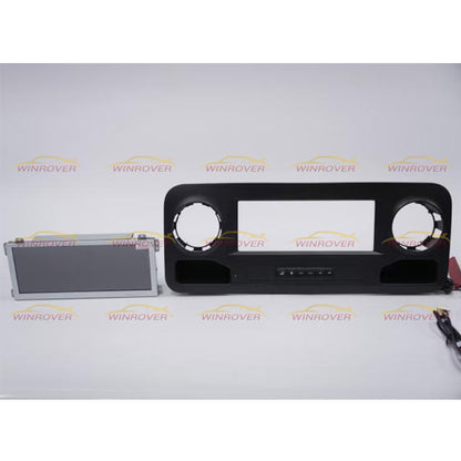 Stereo Radio for Mercedes-Benz Sprinter 2018-2025 Wireless Wired Carplay and Android Auto GPS Navigation