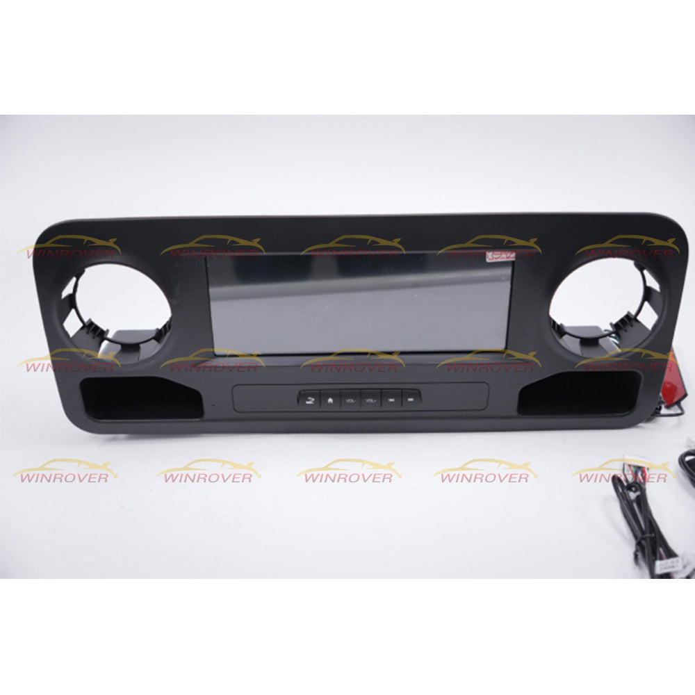 Stereo Radio for Mercedes-Benz Sprinter 2018-2025 Wireless Wired Carplay and Android Auto GPS Navigation