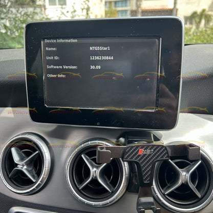 12.3 inch Mercedes Benz A B CLA GLA 2013-2018 W176 W246 X156 Wireless Apple CarPlay Android Auto Car Multimedia Linux Touch Screen