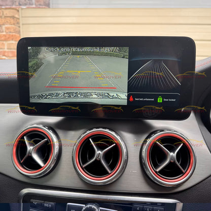 12.3 inch Mercedes Benz A B CLA GLA 2013-2018 W176 W246 X156 Wireless Apple CarPlay Android Auto Car Multimedia Linux Touch Screen