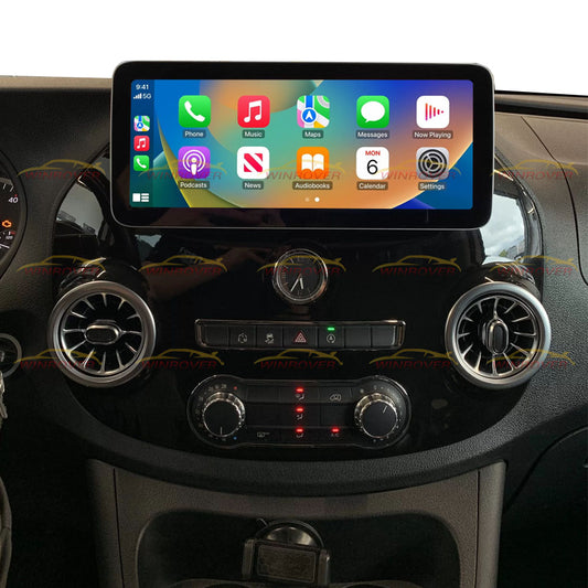 Android 15 Carplay Auto For Mercedes Benz Vito 3 W447 2014 2015 2016 2017 2018 2019 2020 Car Radio Multimedia Player Stereo Head Unit 12.3" Touch Screen GPS Navigation DSP IPS