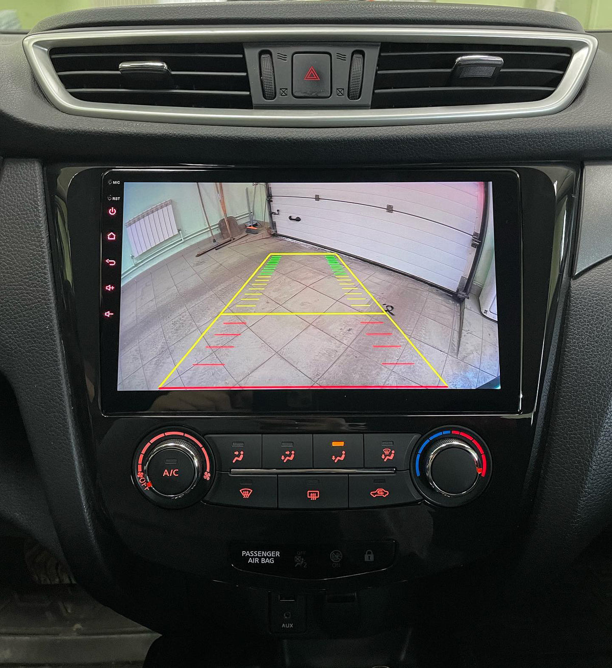 For Nissan Qashqai 2015-2018 Wireless Apple CarPlay Upgrade Kit Car Radio Android 16 GPS NAV Head Unit WIFI Camea
