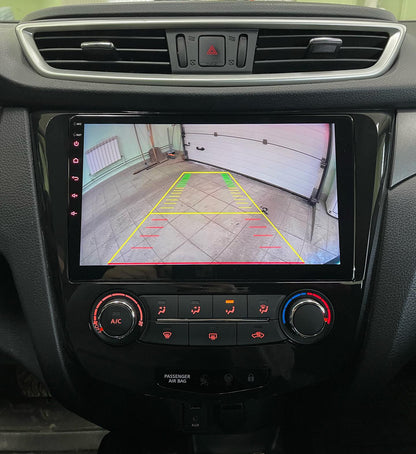For Nissan Qashqai 2015-2018 Wireless Apple CarPlay Upgrade Kit Car Radio Android 16 GPS NAV Head Unit WIFI Camea