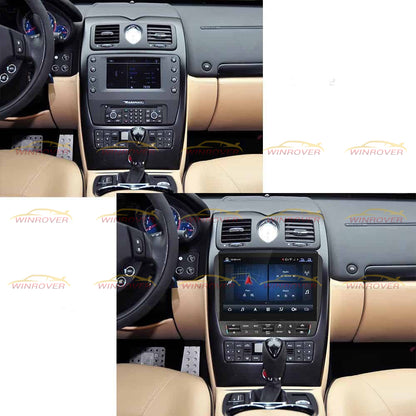 Maserati Quattroporte 2009-2012 Aftermarket Radio Upgrade with Carplay Android Auto