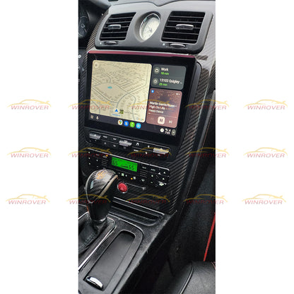 Maserati Quattroporte 2009-2012 Aftermarket Radio Upgrade with Carplay Android Auto
