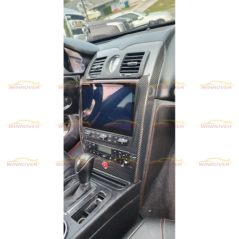 Maserati Quattroporte 2009-2012 Aftermarket Radio Upgrade with Carplay Android Auto