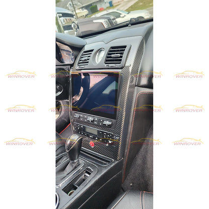 Maserati Quattroporte 2009-2012 Aftermarket Radio Upgrade with Carplay Android Auto