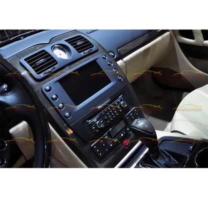 Maserati Quattroporte 2009-2012 Aftermarket Radio Upgrade with Carplay Android Auto