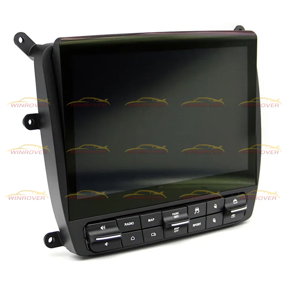 Maserati Quattroporte 2009-2012 Aftermarket Radio Upgrade with Carplay Android Auto