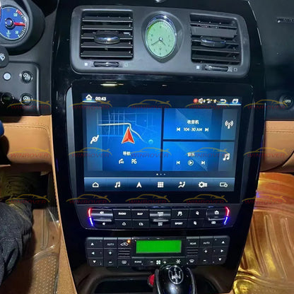 Maserati Quattroporte 2009-2012 Aftermarket Radio Upgrade with Carplay Android Auto