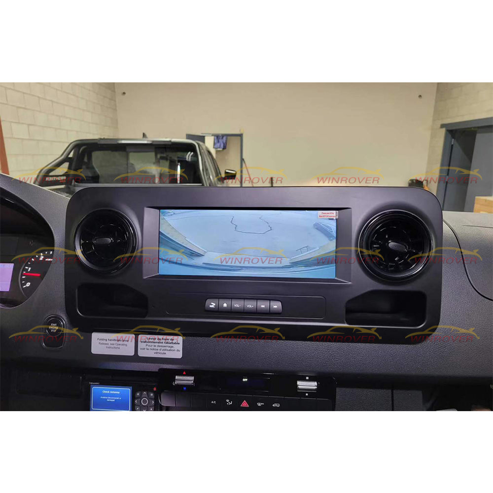 Stereo Radio for Mercedes-Benz Sprinter 2018-2025 Wireless Wired Carplay and Android Auto GPS Navigation