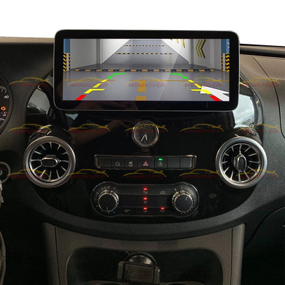 Android 15 Carplay Auto For Mercedes Benz Vito 3 W447 2014 2015 2016 2017 2018 2019 2020 Car Radio Multimedia Player Stereo Head Unit 12.3" Touch Screen GPS Navigation DSP IPS