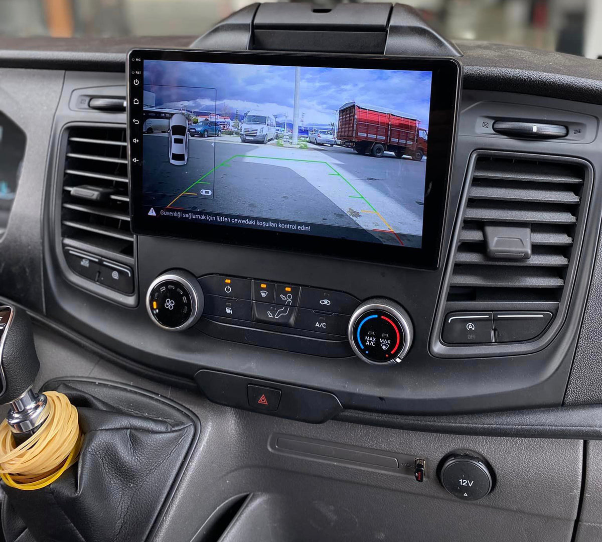 Autoradio Android For Ford Transit Custom 2019 2020 2021 2022 2023 2024 Accessories Carplay Multimedia Video Player Navigation