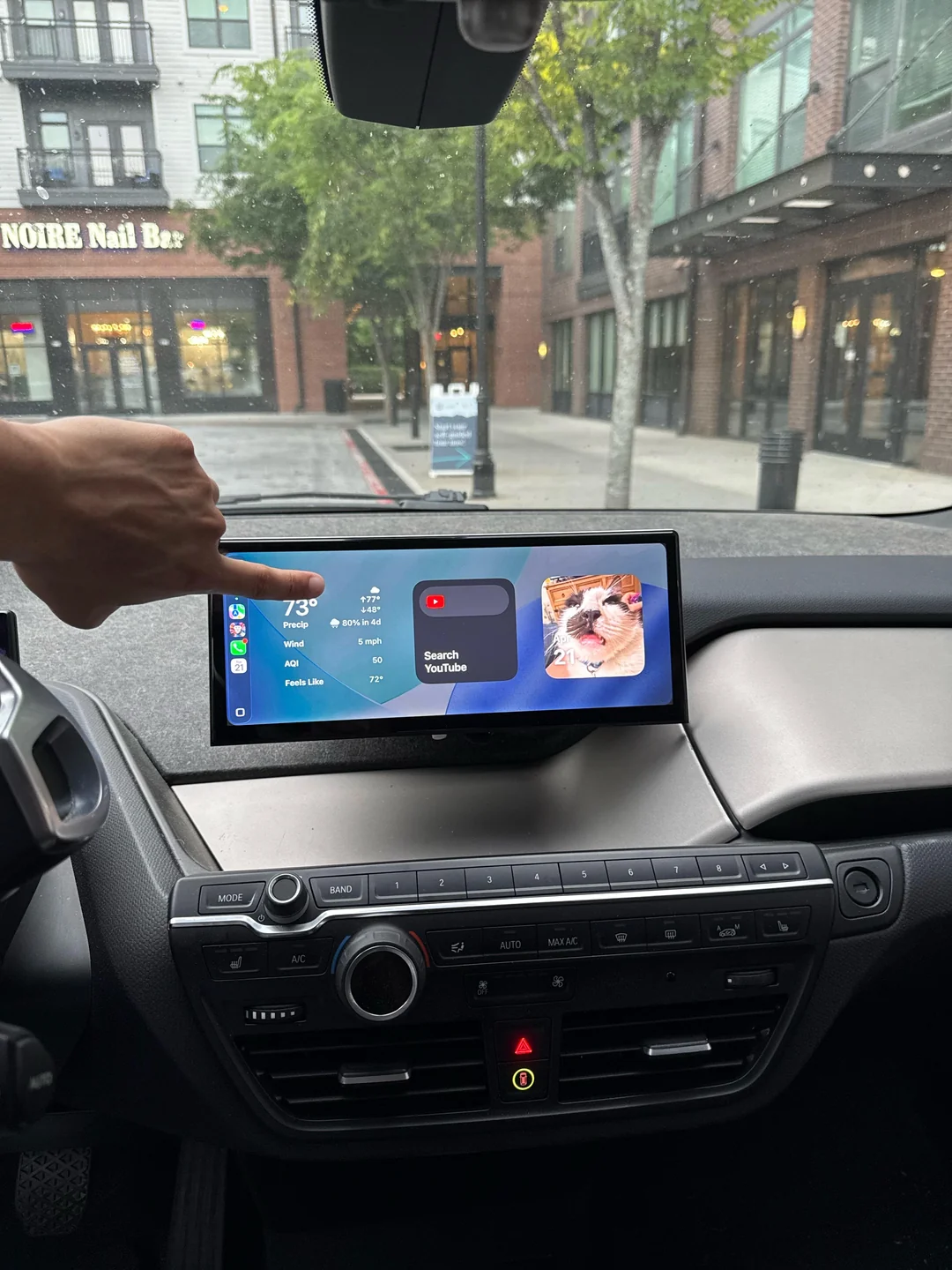 12.3 inch Linux Touchscreen for Bmw i3 NBT EVO Apple Carplay Upgrade Wilress Android Auto Head Unit