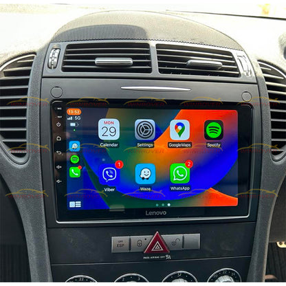 Autoradio For Mercedes Slk R171 SLK200 SLK350 SLK300 SLK280 Android Radio Upgrade CarPlay Android Auto Head Unit GPS Navigation