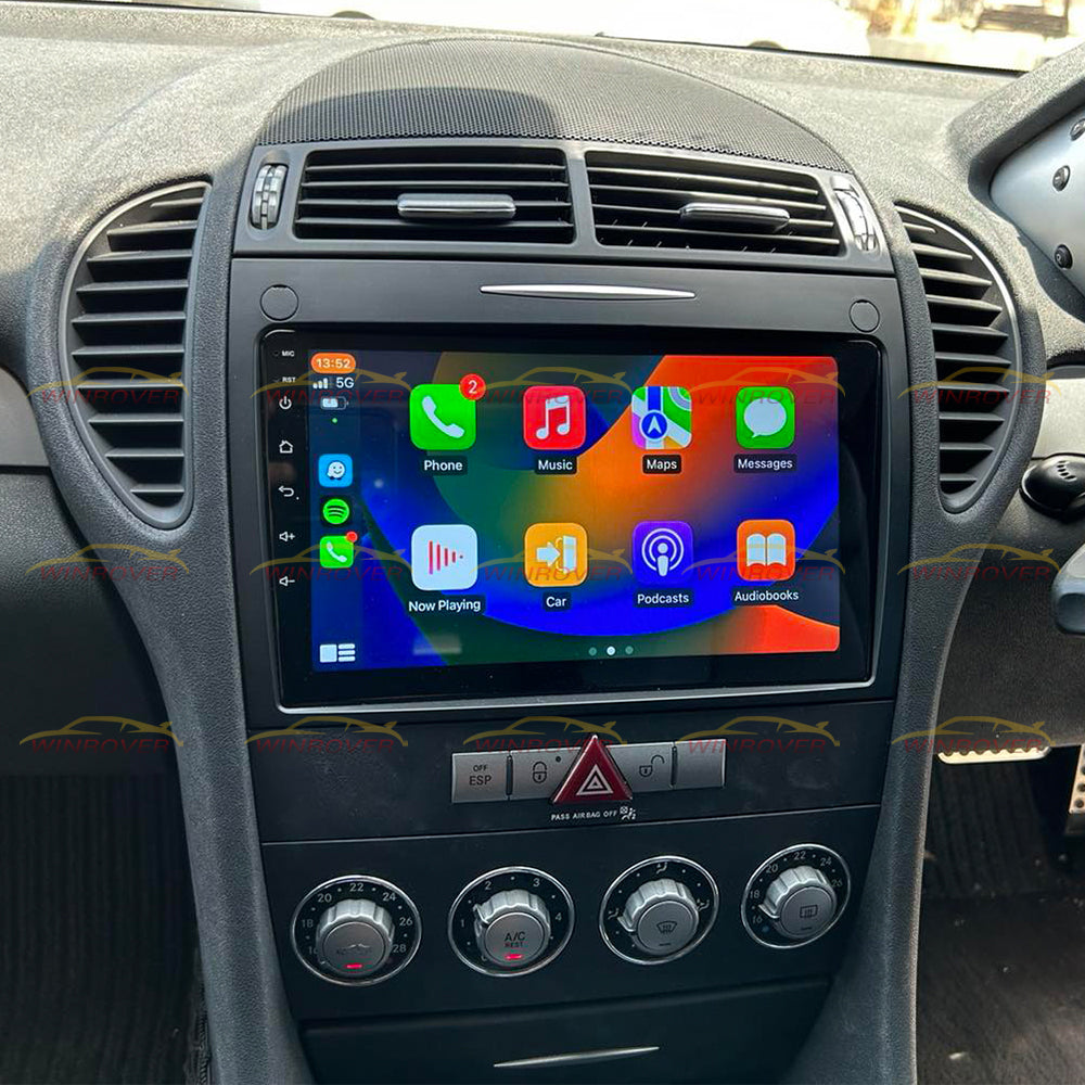 Autoradio For Mercedes Slk R171 SLK200 SLK350 SLK300 SLK280 Android Radio Upgrade CarPlay Android Auto Head Unit GPS Navigation