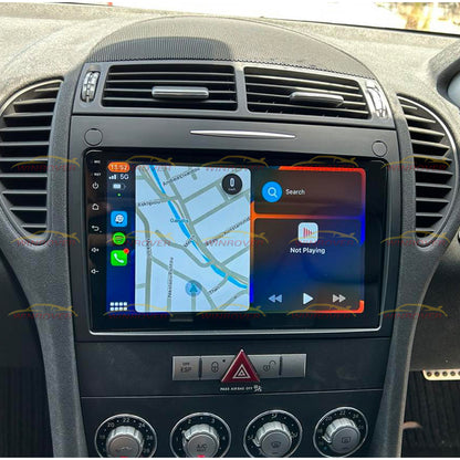 Autoradio For Mercedes Slk R171 SLK200 SLK350 SLK300 SLK280 Android Radio Upgrade CarPlay Android Auto Head Unit GPS Navigation