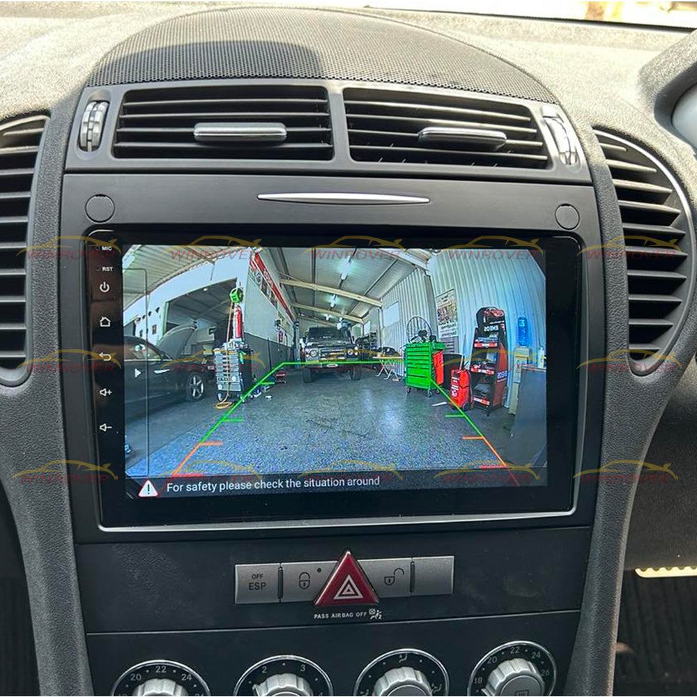 Autoradio For Mercedes Slk R171 SLK200 SLK350 SLK300 SLK280 Android Radio Upgrade CarPlay Android Auto Head Unit GPS Navigation