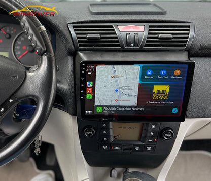 Winrover Android 13 System for Fiat Stilo 2002 2003 2004 2005 2006 2007-2010 Car Stereo With FM SWC Car-Play Android Auto GPS Navigation Touch Screen Upgrade Car Radio Multimedia Player