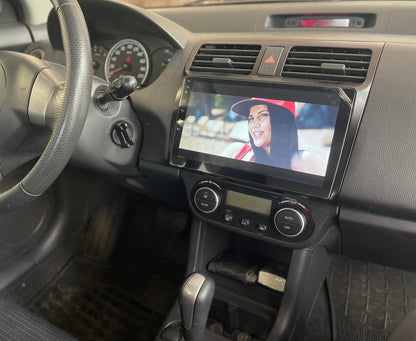 Radio for Suzuki Swift 2004-2010 Stereo Upgrade Dash Kit Car GPS Navigation,4+64GB 9" IPS Touch Screen Head Unit with CarPlay & Android Auto/SWC/Rear View