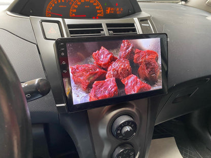 4+64G Android 16 Car Radio for Toyota Yaris 2005 2006 2007 2008 2009 2010 2011 2012 Carplay Head Unit Navigation Sat Nav Display Screen