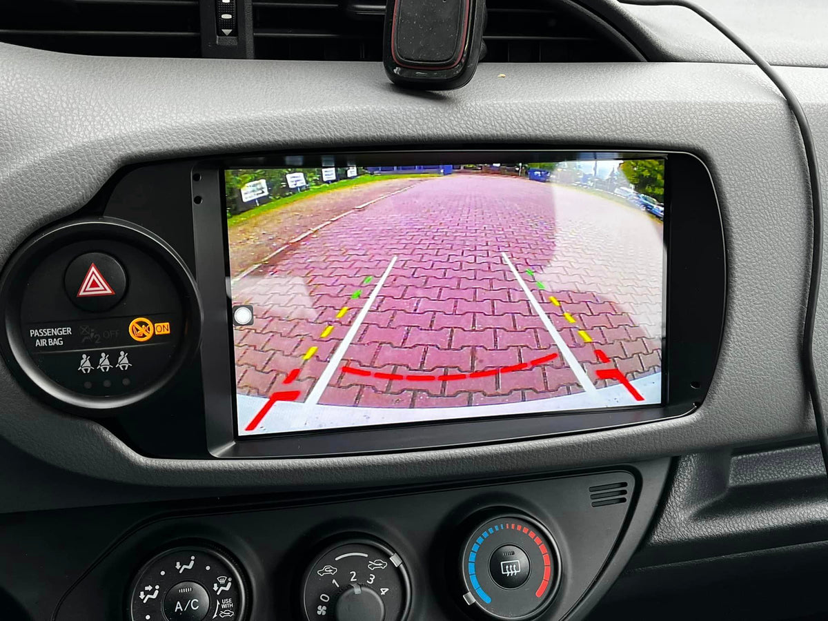 9" FOR TOYOTA YARIS 2013-2018 ANDROID 16 CARPLAY CAR STEREO RADIO GPS NAV 4+64GB ANDROID AUTO HEAD UNIT NAVIGATION