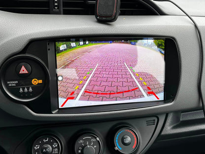 9" FOR TOYOTA YARIS 2013-2018 ANDROID 16 CARPLAY CAR STEREO RADIO GPS NAV 4+64GB ANDROID AUTO HEAD UNIT NAVIGATION