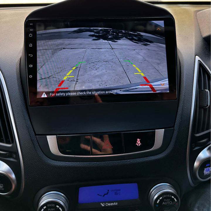 Android Car Stereo Radio For Hyundai IX35 Tucson 2009-2014 Wireless Carplay GPS Navi WiFi 64G Qualcomm Snapdragon