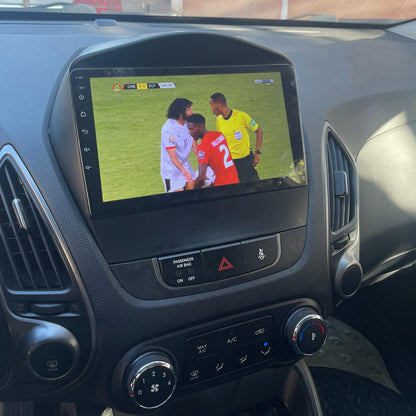 Android Car Stereo Radio For Hyundai IX35 Tucson 2009-2014 Wireless Carplay GPS Navi WiFi 64G Qualcomm Snapdragon