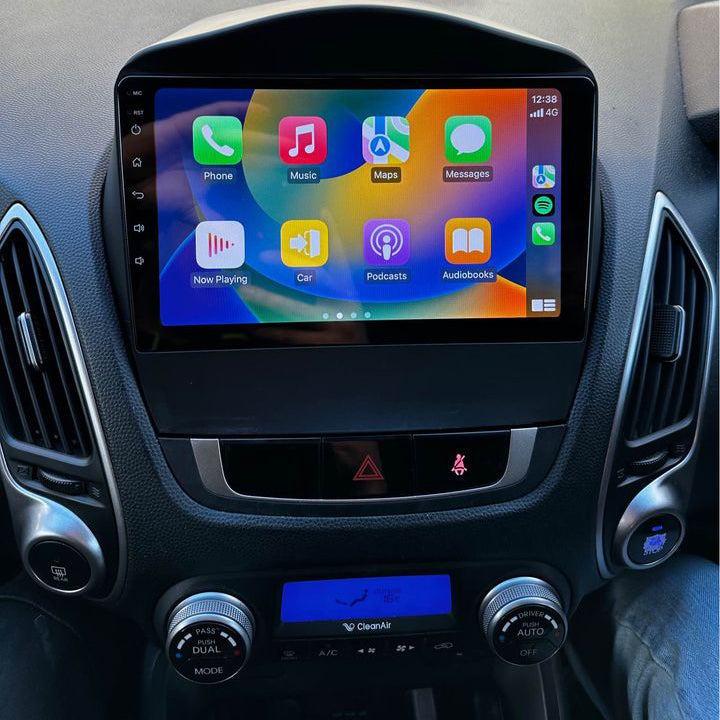 Android Car Stereo Radio For Hyundai IX35 Tucson 2009-2014 Wireless Carplay GPS Navi WiFi 64G Qualcomm Snapdragon