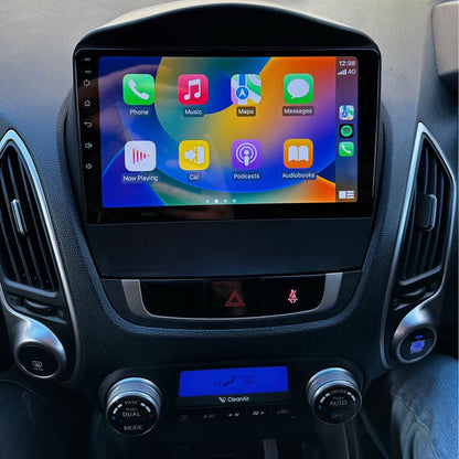 Android Car Stereo Radio For Hyundai IX35 Tucson 2009-2014 Wireless Carplay GPS Navi WiFi 64G Qualcomm Snapdragon