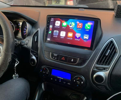 Android Car Stereo Radio For Hyundai IX35 Tucson 2009-2014 Wireless Carplay GPS Navi WiFi 64G Qualcomm Snapdragon