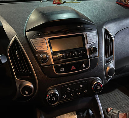 Android Car Stereo Radio For Hyundai IX35 Tucson 2009-2014 Wireless Carplay GPS Navi WiFi 64G Qualcomm Snapdragon