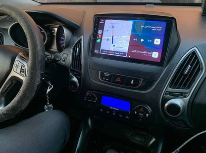 Android Car Stereo Radio For Hyundai IX35 Tucson 2009-2014 Wireless Carplay GPS Navi WiFi 64G Qualcomm Snapdragon