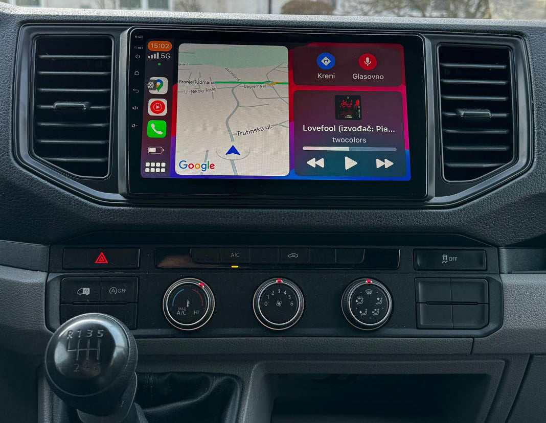 Car Radio for Volkswagen VW Crafter 2017-2020 Stereo Upgrade Android Head Unit Wireless CarPlay And Android Auto Touchscreen GPS Navigation Multimedia Player